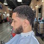 Bald fade With Facial Hair