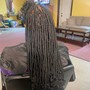 40” Mesh Locs touch-up