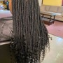 40” Mesh Locs touch-up