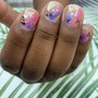 Intricate Nail Art