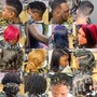 Perimeter Line Up (Hair Line)