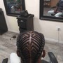 Tree Braids