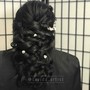 Updo/special occasion hair