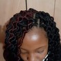 Box Braids/ Crochet Takedown