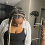 Faux locs