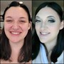 professional makeup application