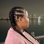 2 feed-in braids