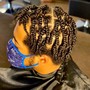 Two Strand Twists Natural Hair Full Head