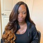 Traditional Sew In w/ Leave Out