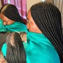 Small Butt Box Braids “butt length”