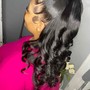 Roller Sets  for RELAXED HAIR