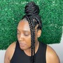 Knotless Goddess Braids/box braids 26 inch