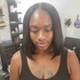 Closure/Invisible Part Bob Quick Weave