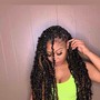 Lemonade Braids Small waist length