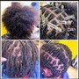 2 Strand Twist Loc Style