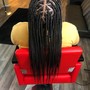 Short Jungle Box Braids