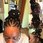 Box Braids-Natural Hair