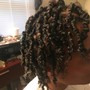 Traditional Leave-Out Sew In