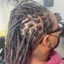 Loc Removal (Comb out locks)