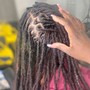 Loc Removal (Comb out locks)