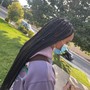 Goddess box Braids