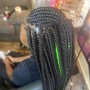 Small Knotless Braids