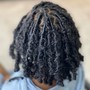 Distressed Texture locs