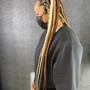 2strand Twist Invisible locs