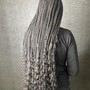 Distressed Texture locs