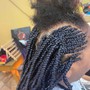 Individual interlocking Braids