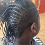 boys Kid's Braids