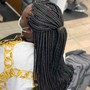 Poetic Justice Braids/ Large Box Braids