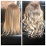 Olaplex treatment and blowout