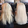 Olaplex treatment and blowout