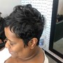 Short Quickweave with No leave out