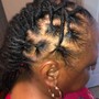 Natural Twist Updo