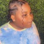 Pincurl Ponytail W/Frontal