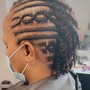 Feed in braids