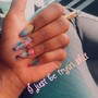 -multicolor nails