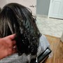 Hair Glaze Treatment