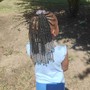 Kid's Tribal/ Fulani Braids