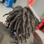 Loc Retwist (MED/LRG size)