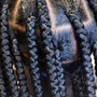 Large Knotless ~ Braids