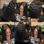 Full head Loc Extensions longer hair