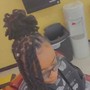 Shampoo , retwist & style(small)