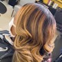 All Over Color and Style (natural hair