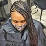 Medium Box Braids