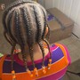 Kid's Feed In braids