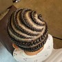 Kids Braids with Design