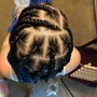 Kid's Feed In braids